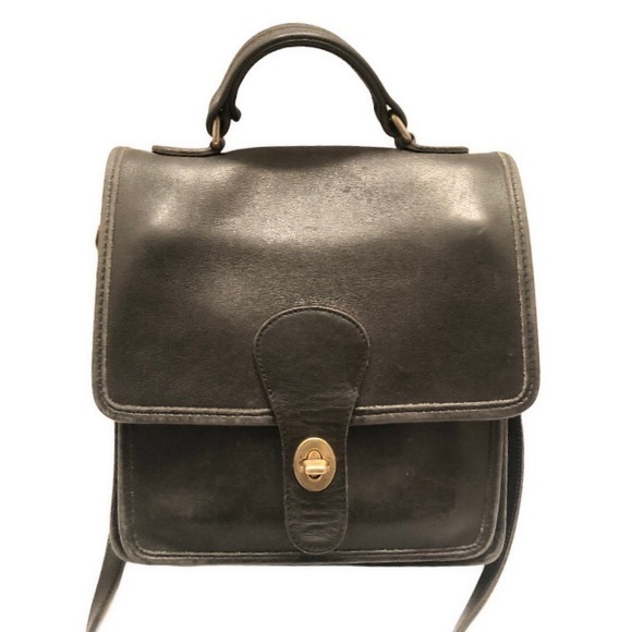 Coach Vintage Leather Station Bag 5130 Turkey
